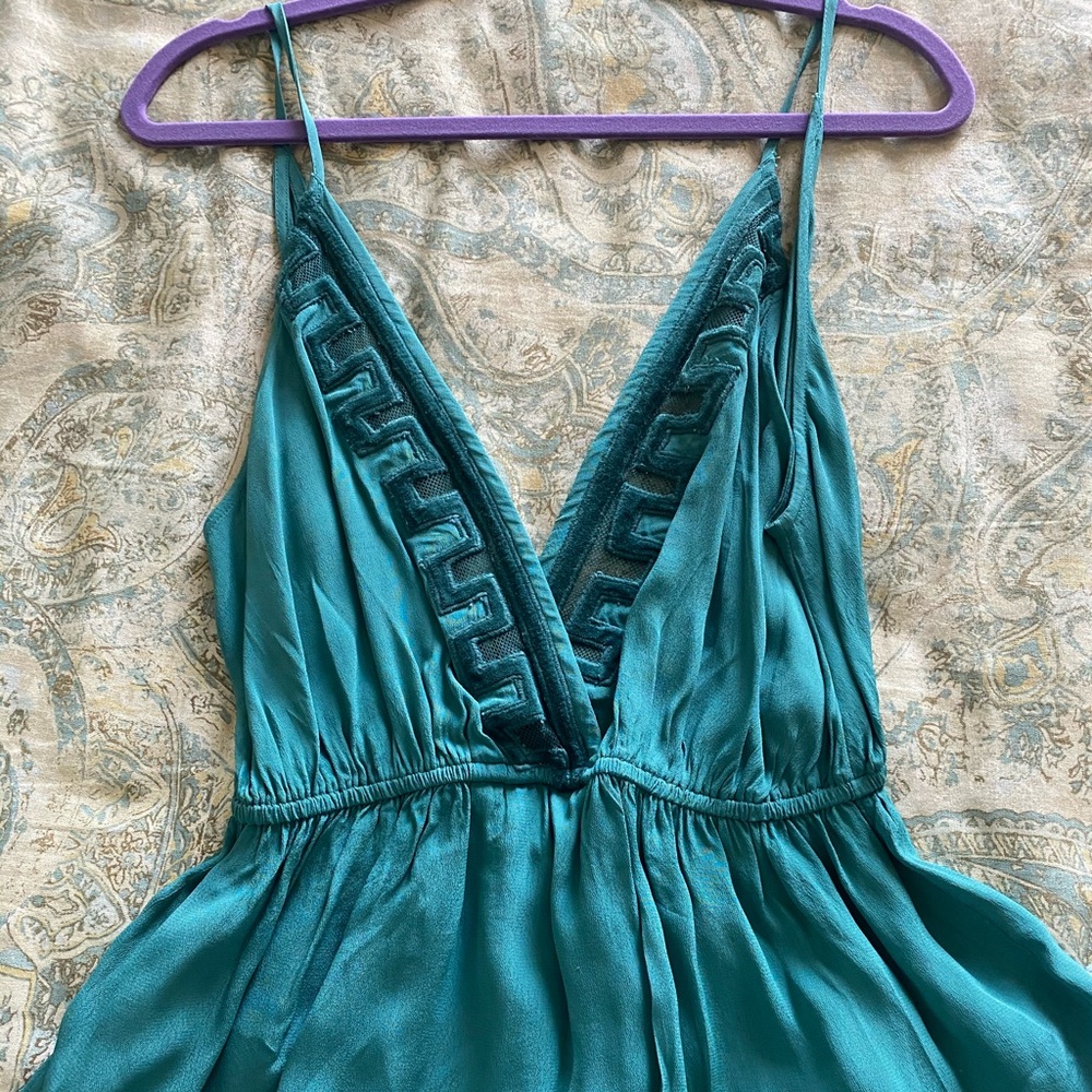 Detailed free people babydoll tank